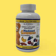 Load image into Gallery viewer, Sunnah Supplement Multivitamin Blackseed Gummies