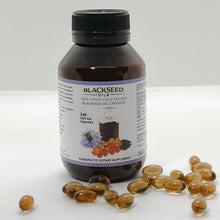 Load image into Gallery viewer, Black Seed Oil Capsules – Soft Gel