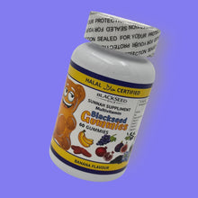 Load image into Gallery viewer, Sunnah Supplement Multivitamin Blackseed Gummies
