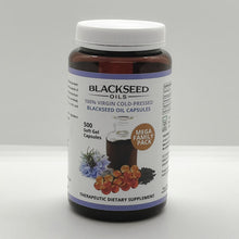Load image into Gallery viewer, Black Seed Oil Capsules – Soft Gel
